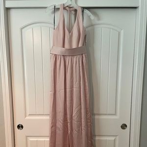 David’s bridal bridesmaid dress